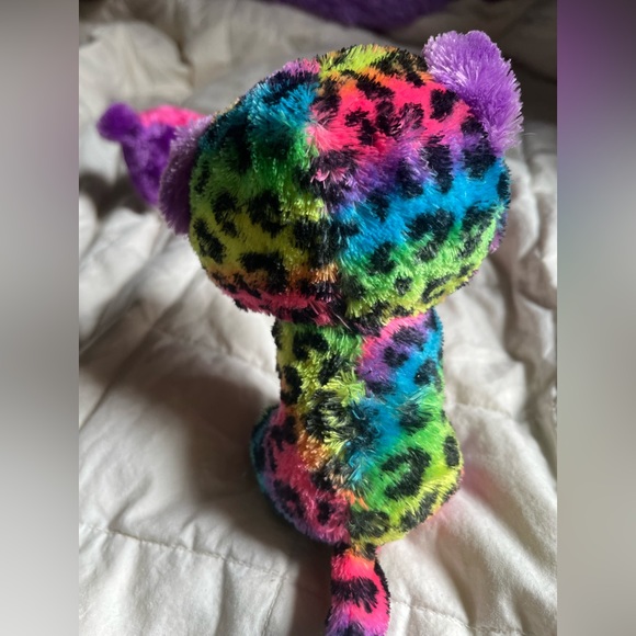 Ty Beanie Boo Kitty - Picture 3 of 5